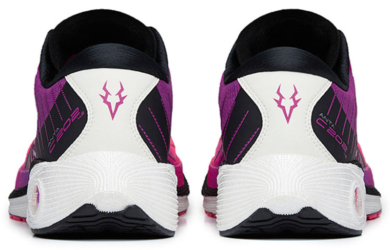 ANTA (WMNS) ANTA C202 4.0 Running Shoes 'Pink Purple' 112235562-2 outlook
