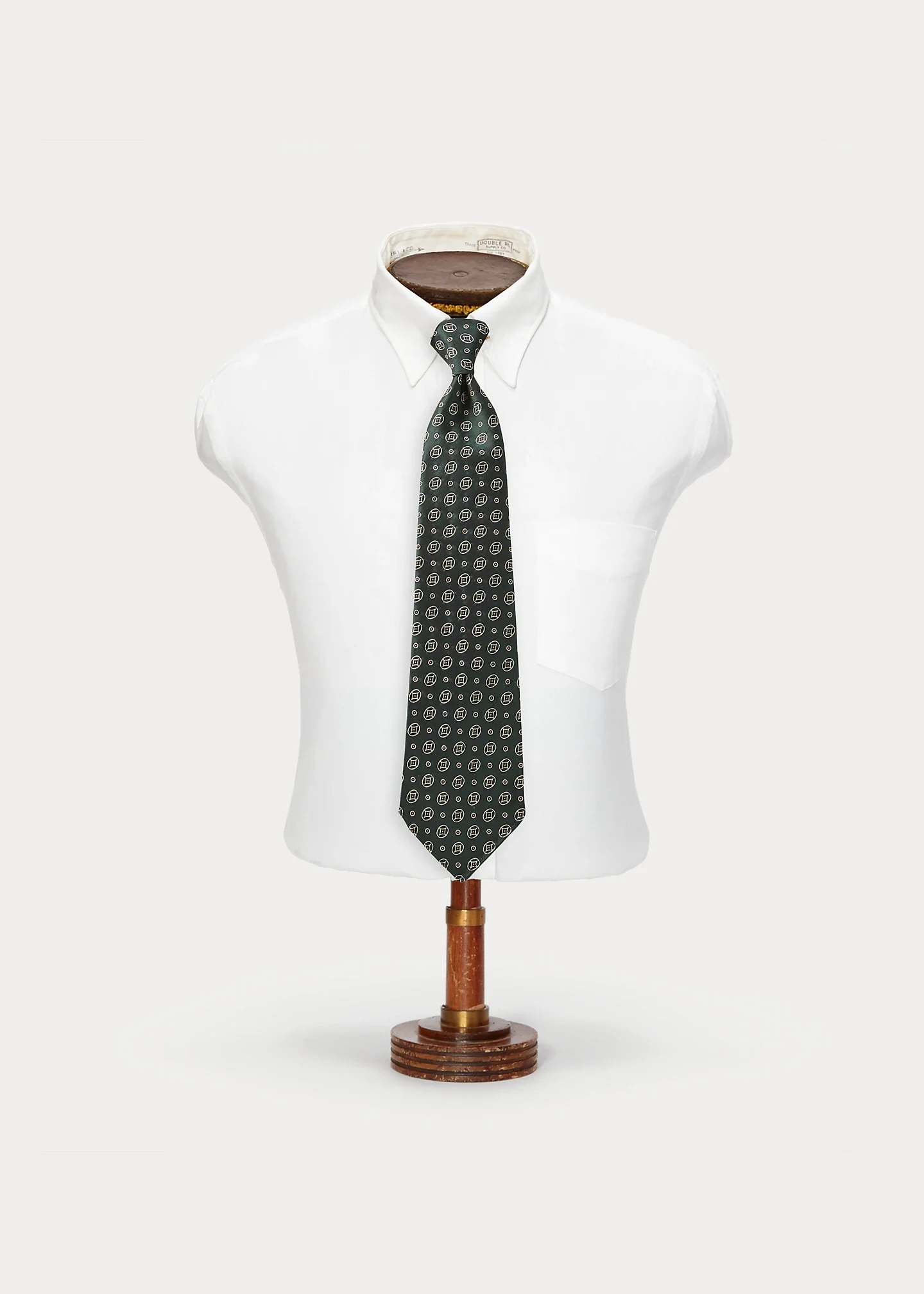 Handmade Patterned Silk Jacquard Tie - 1