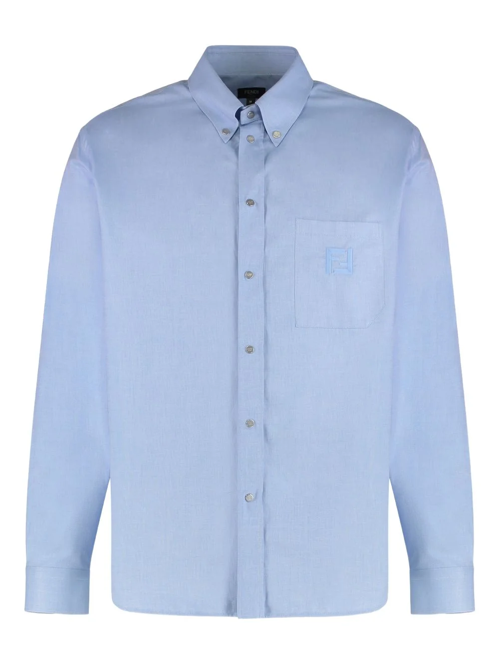 chest-pocket button-down shirt - 1