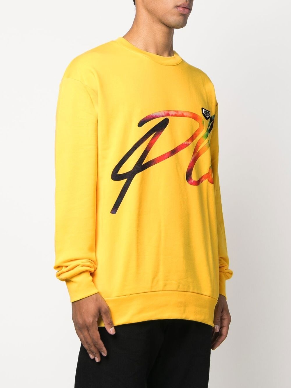 Signature logo-print sweatshirt - 4