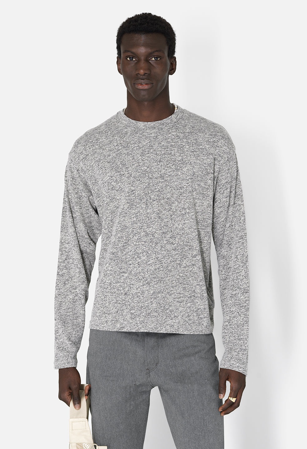 CO-MIX CROPPED LS TEE - 2
