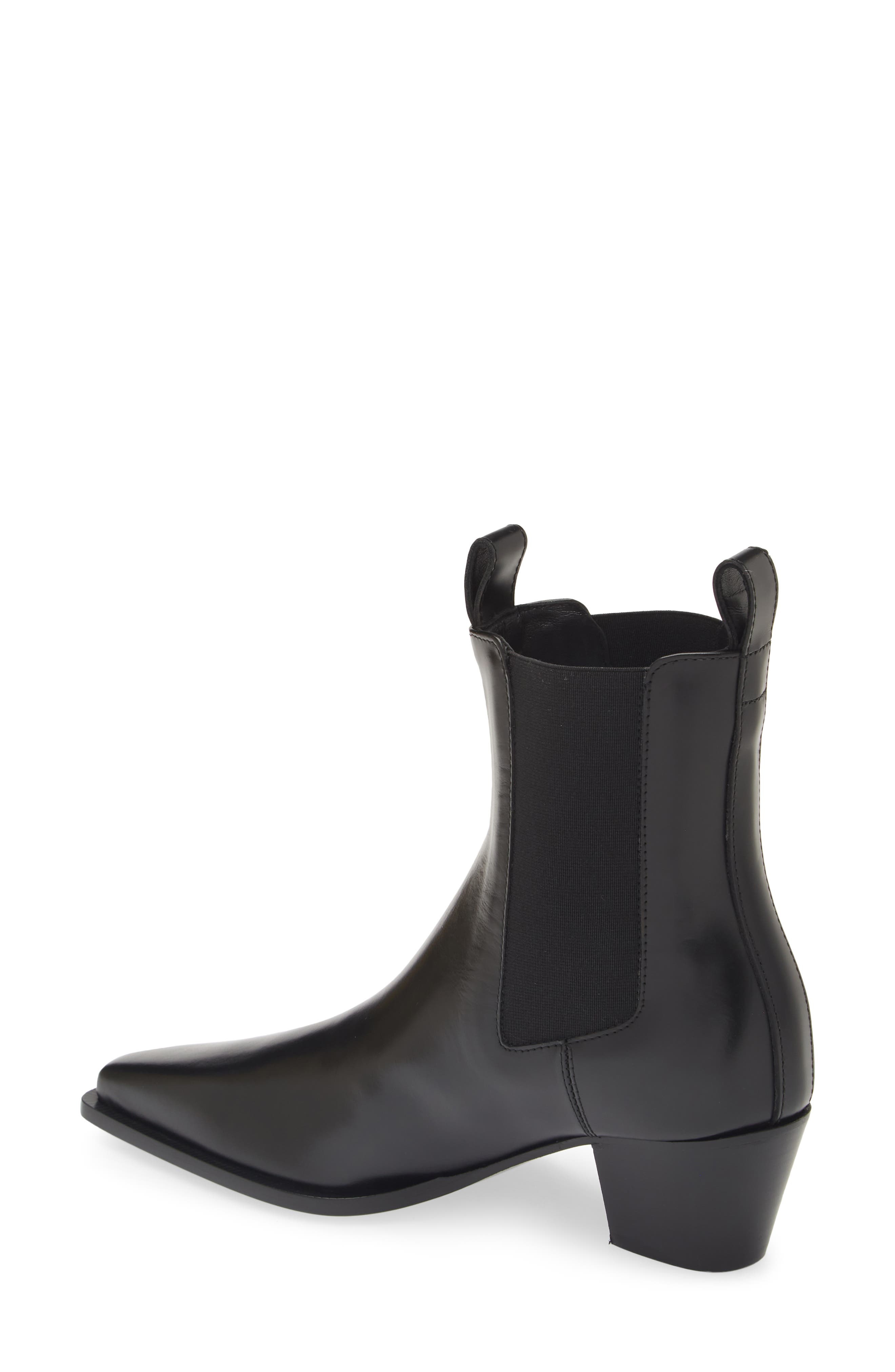 TOTEME City Chelsea Boot in Black at Nordstrom - 2