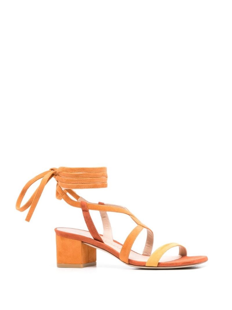 Soiree 50 ankle-tie sandals - 3