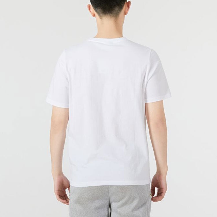 PUMA Classics Logo Metallic Tee 'White' 536345-02 - 5