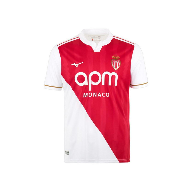 Men's AS Monaco Replica Home Jersey, 25/26 1