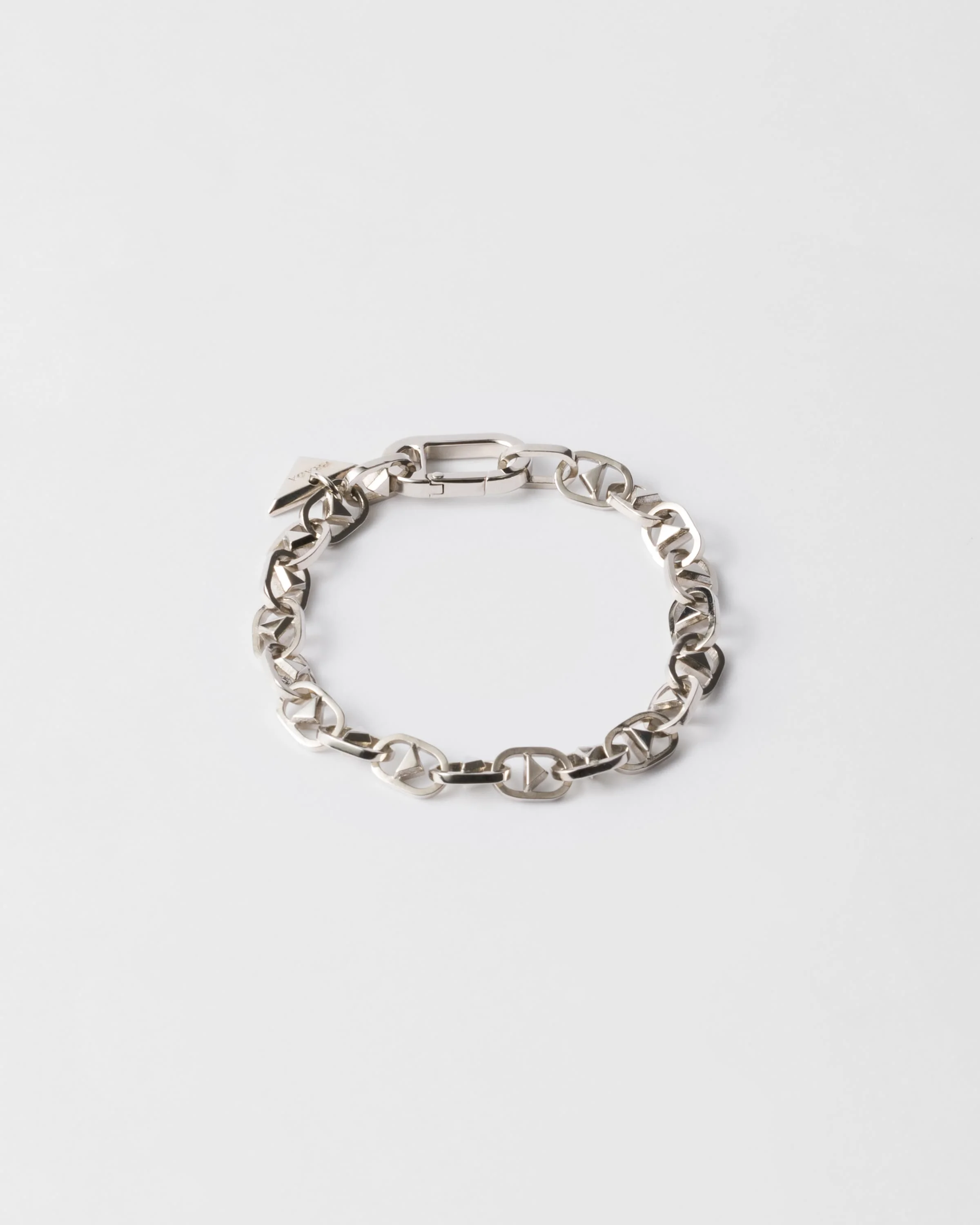 Silver chain bracelet - 1