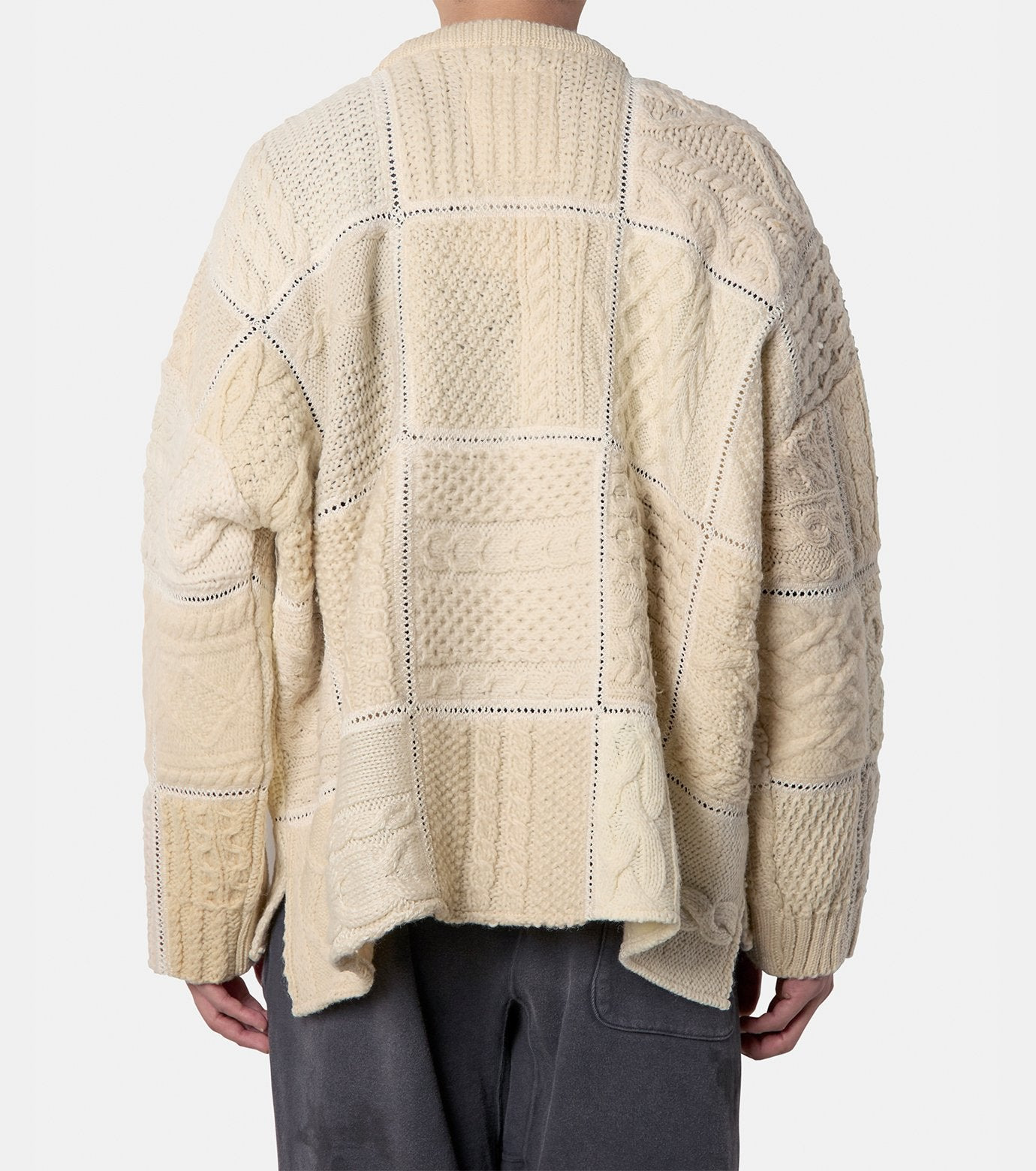 CREW NECK KNIT - 3