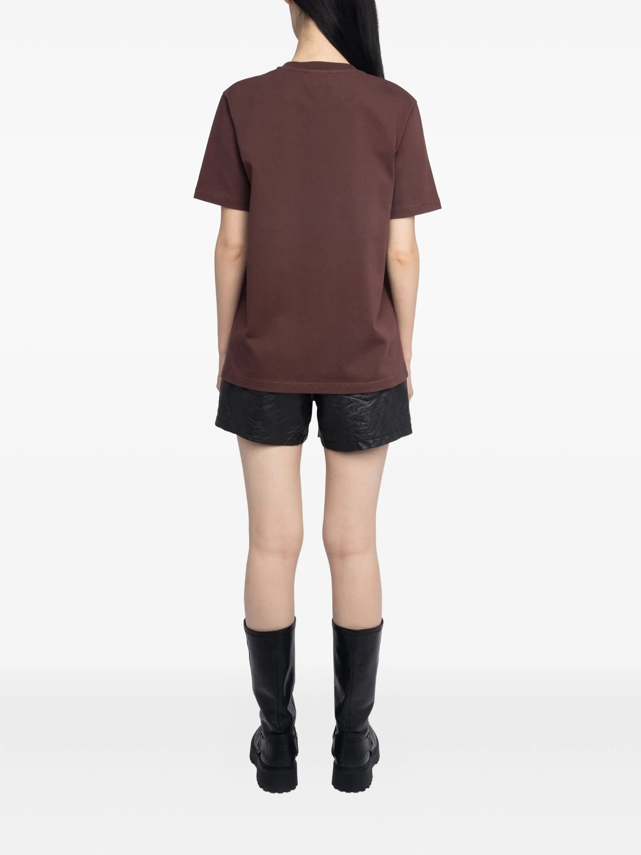 Zadig & Voltaire Zadig & Voltaire T-shirts And Polos Red - 5