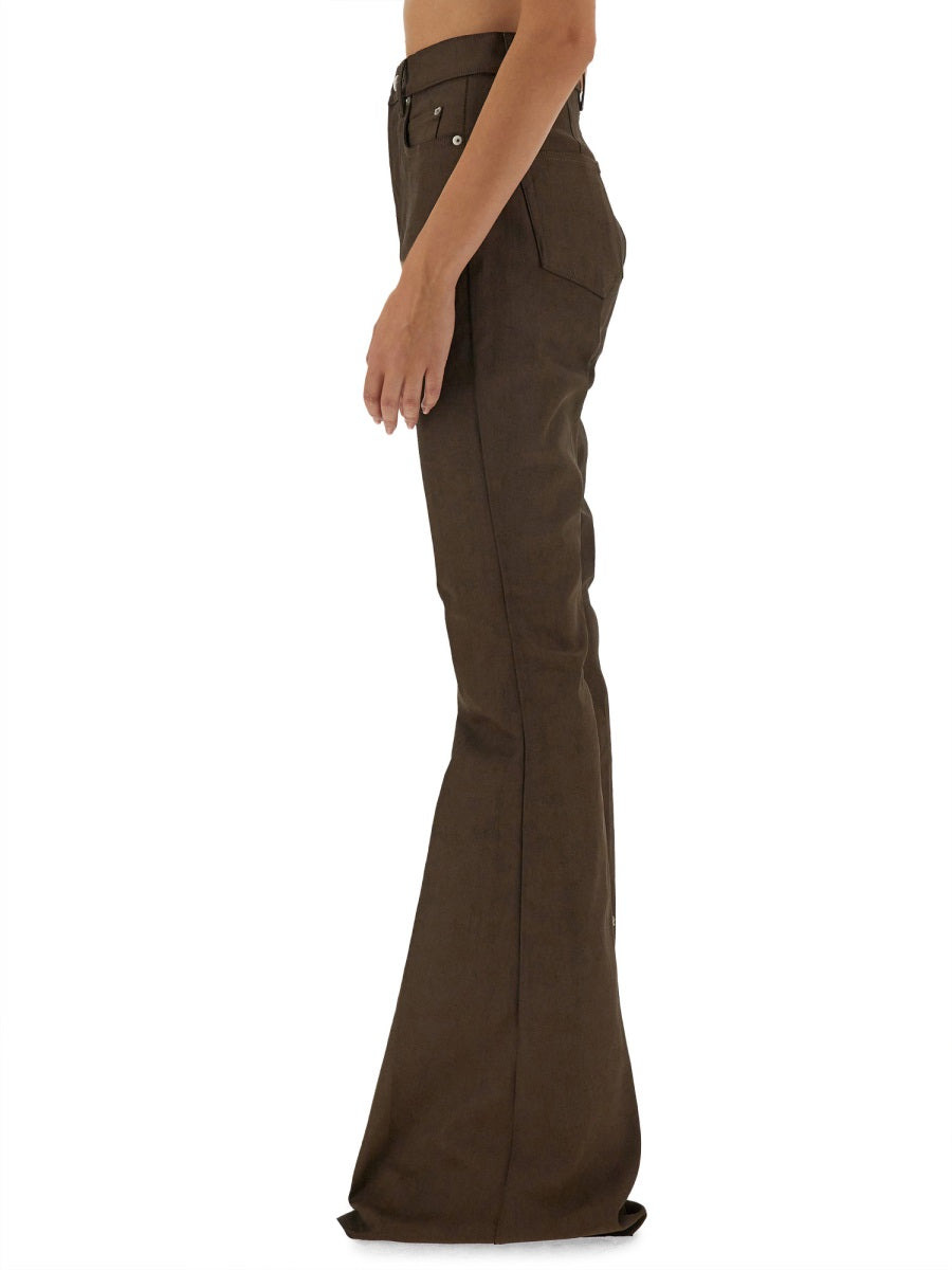 Rick Owens Women Denim Pants - 3