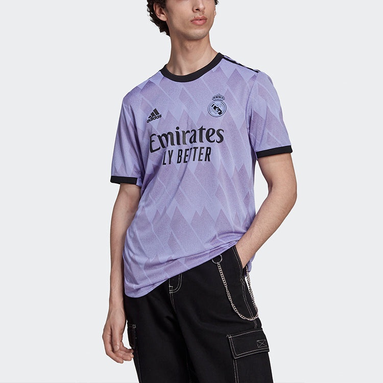 adidas Real Madrid 22/23 Away Authentic Jersey H18492 - 5