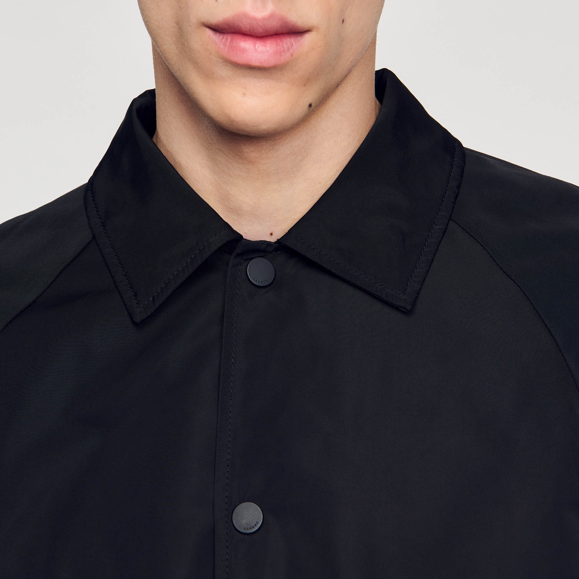 TECHNICAL FABRIC JACKET - 4