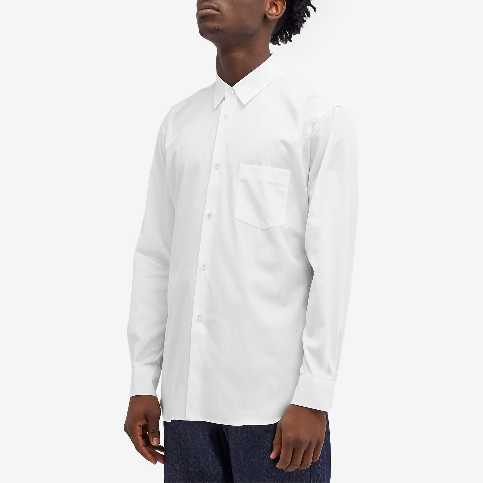 Comme des Garçons SHIRT Forever Poplin Shirt - 2