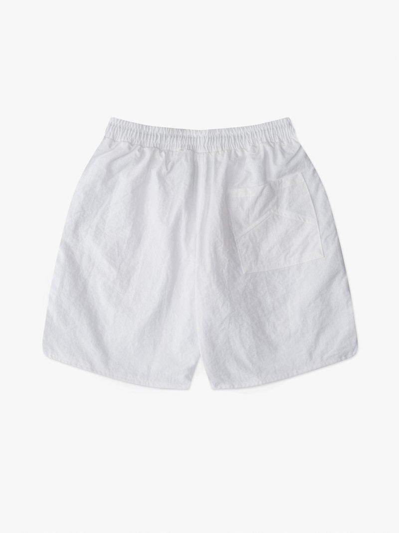 Rhude LOGO TRACK SHORT outlook