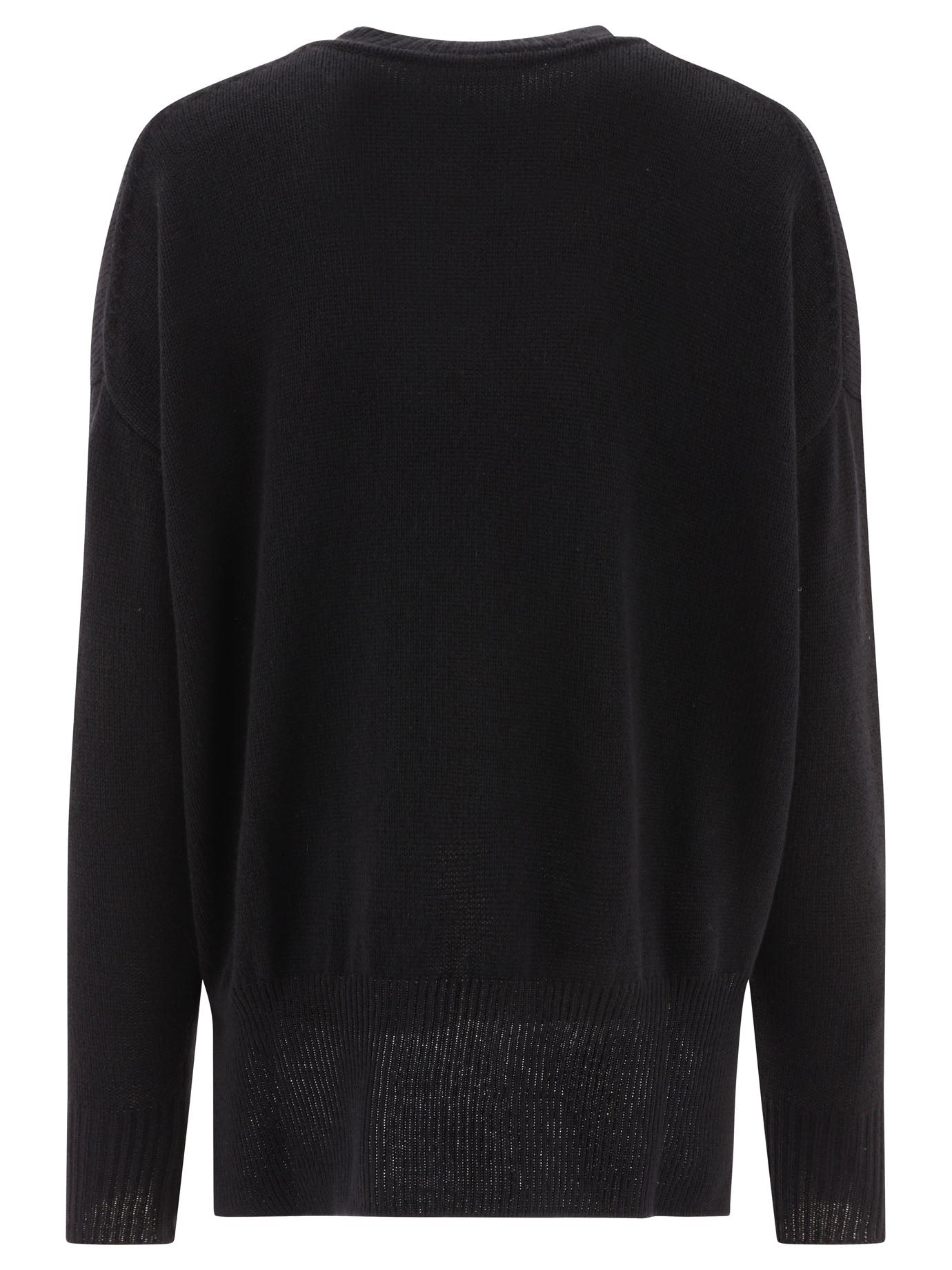 Jil Sander Women "Superfine Cashmere" Sweater - 2