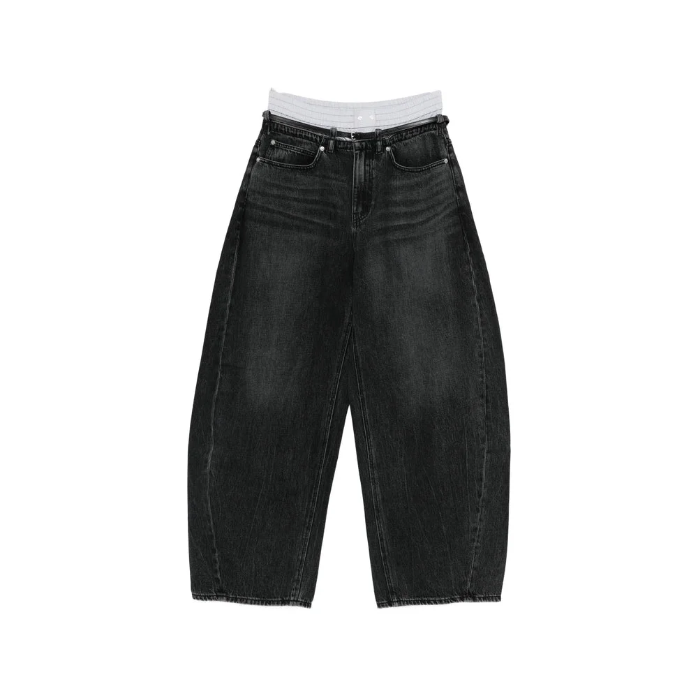 Alexander Wang Black Denim Women - 1