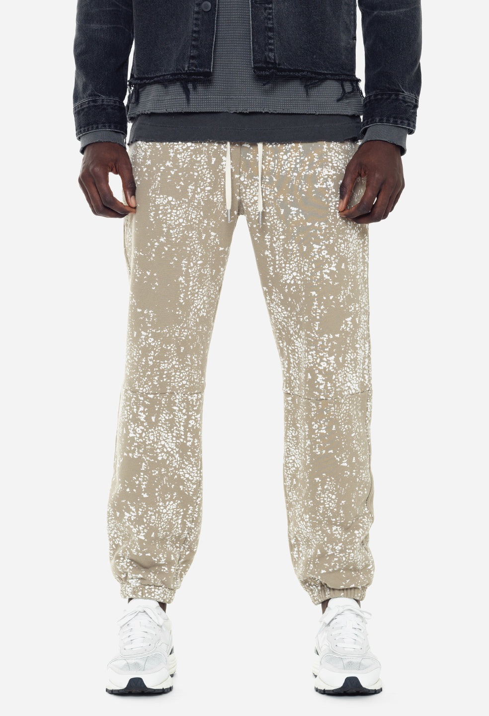 COATED TERRY SYDNEY SWEATPANTS - 2