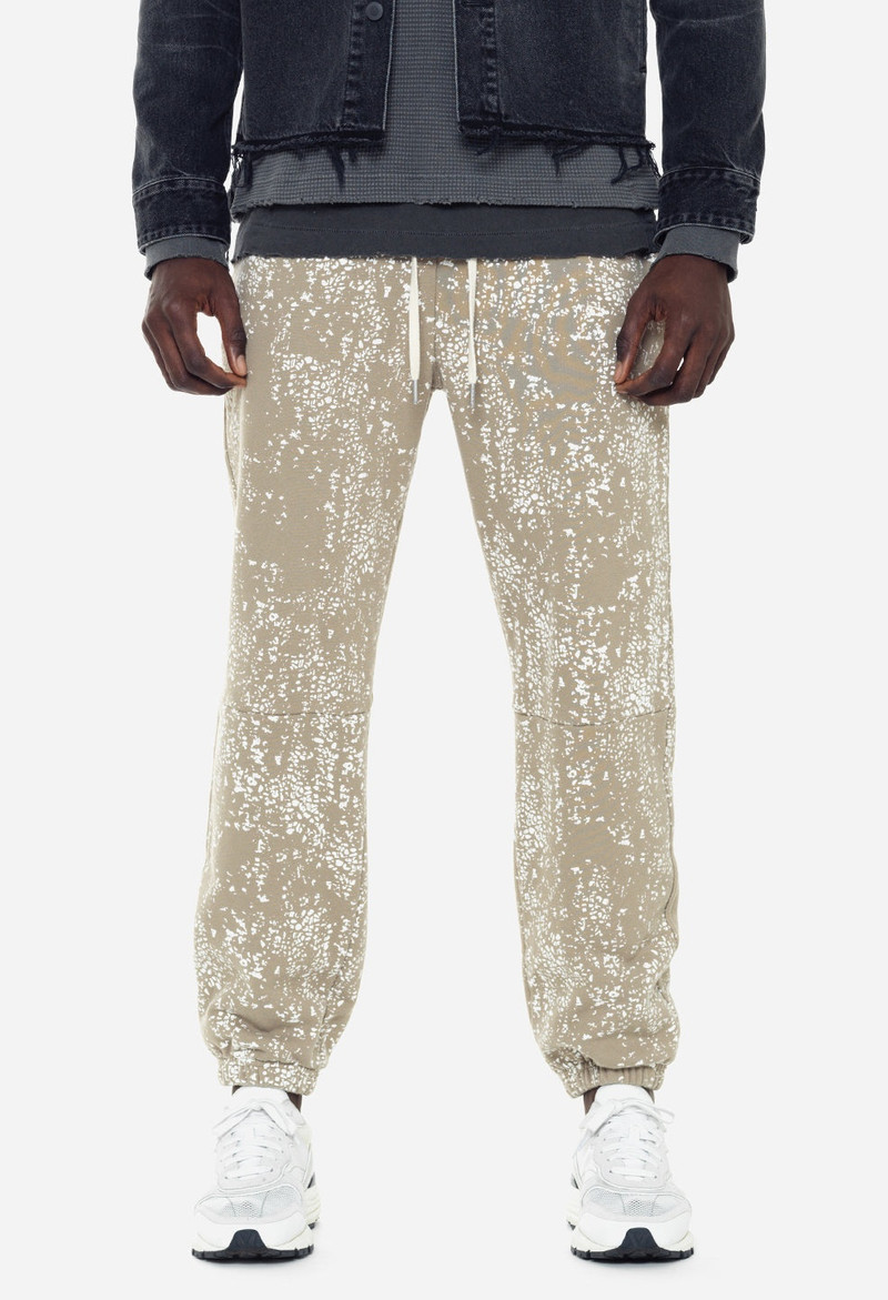 COATED TERRY SYDNEY SWEATPANTS 2