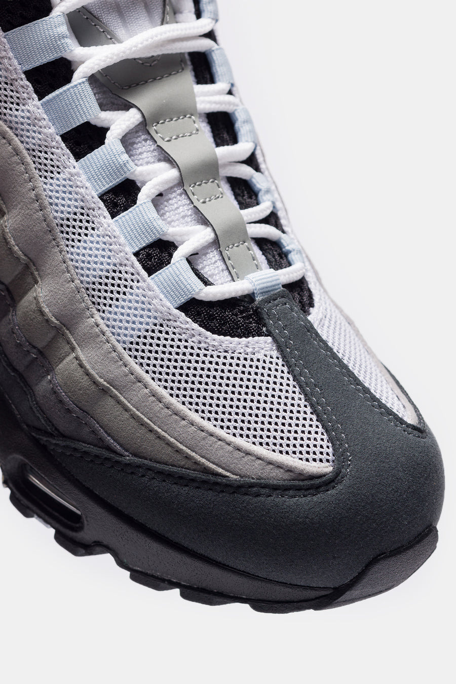Air Max 95 OG Sneaker in Black/Blue Tint/White - 6