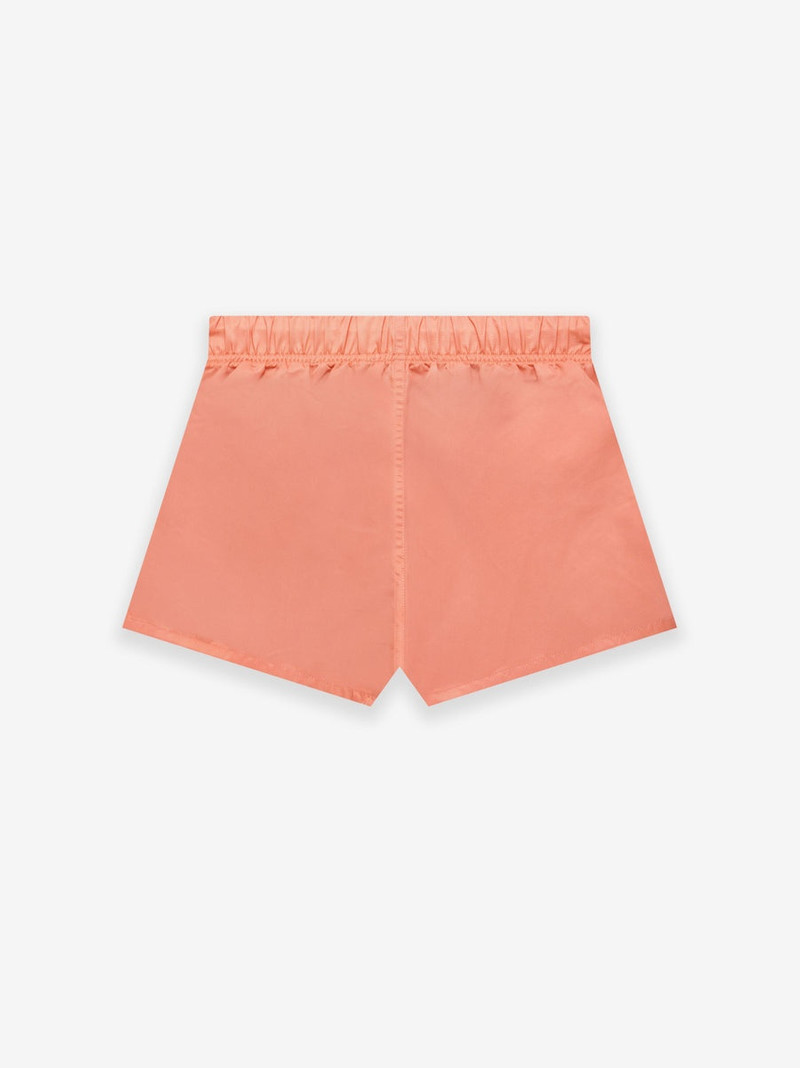 Womens Nylon Running Shorts 2