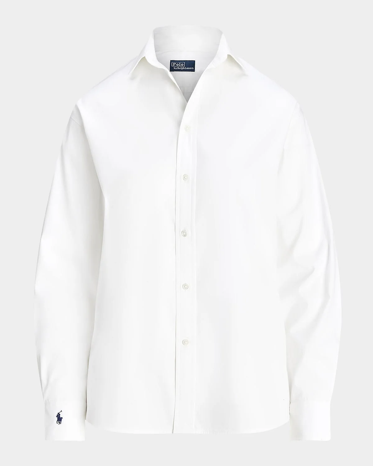 Relaxed-Fit Cotton Shirt - 1