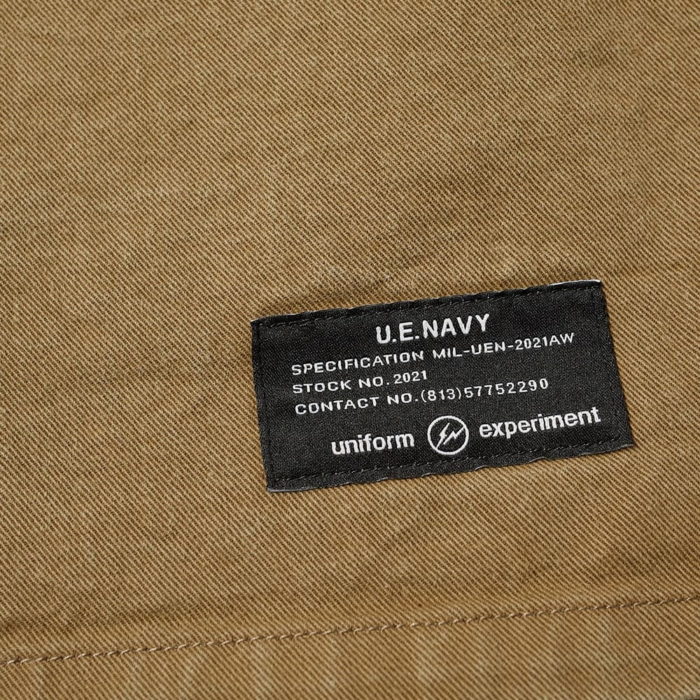 Uniform Experiment Fabric Mix Fatigue Shirt - 5