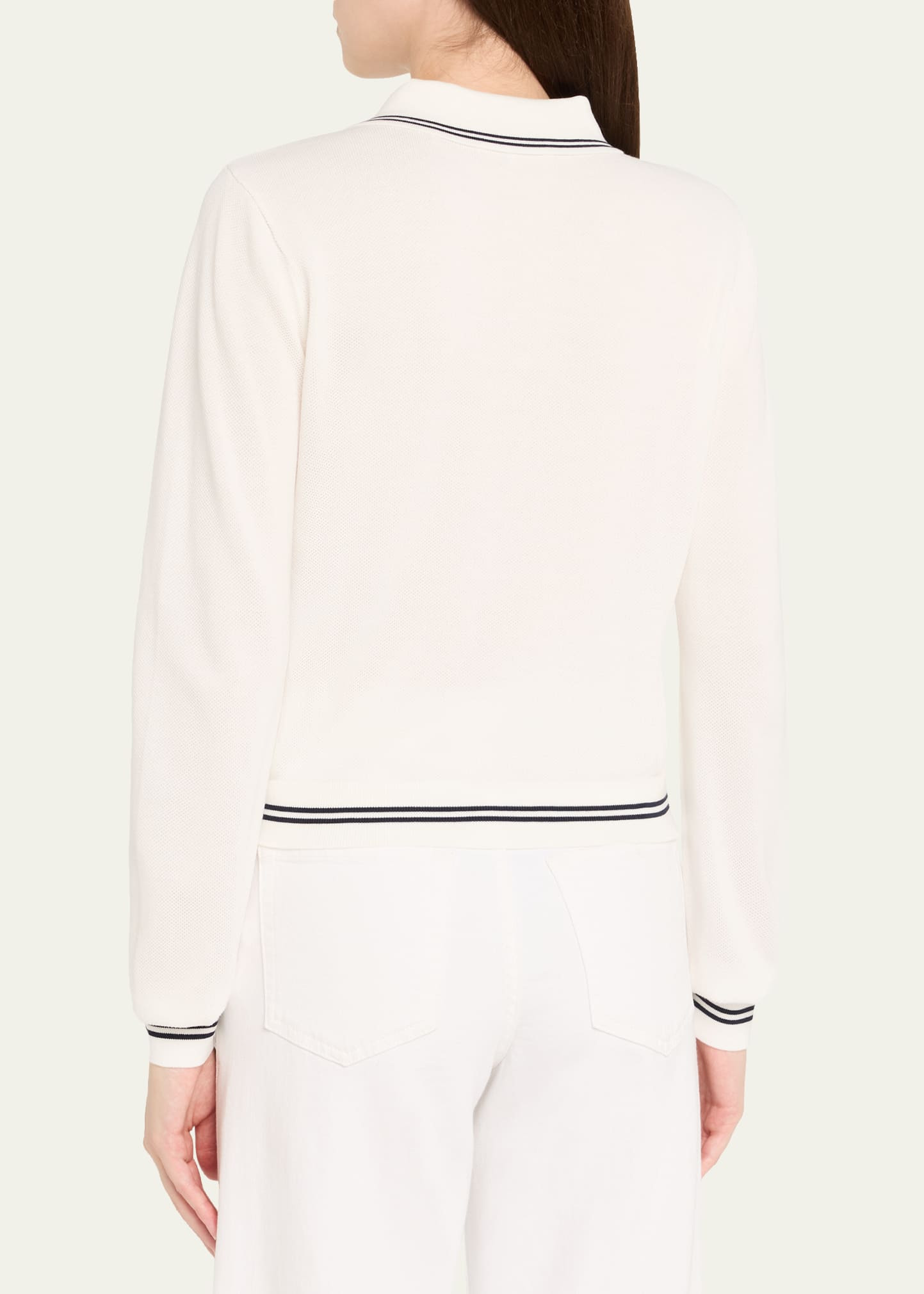 The Long-Sleeve Tennis Polo - 3