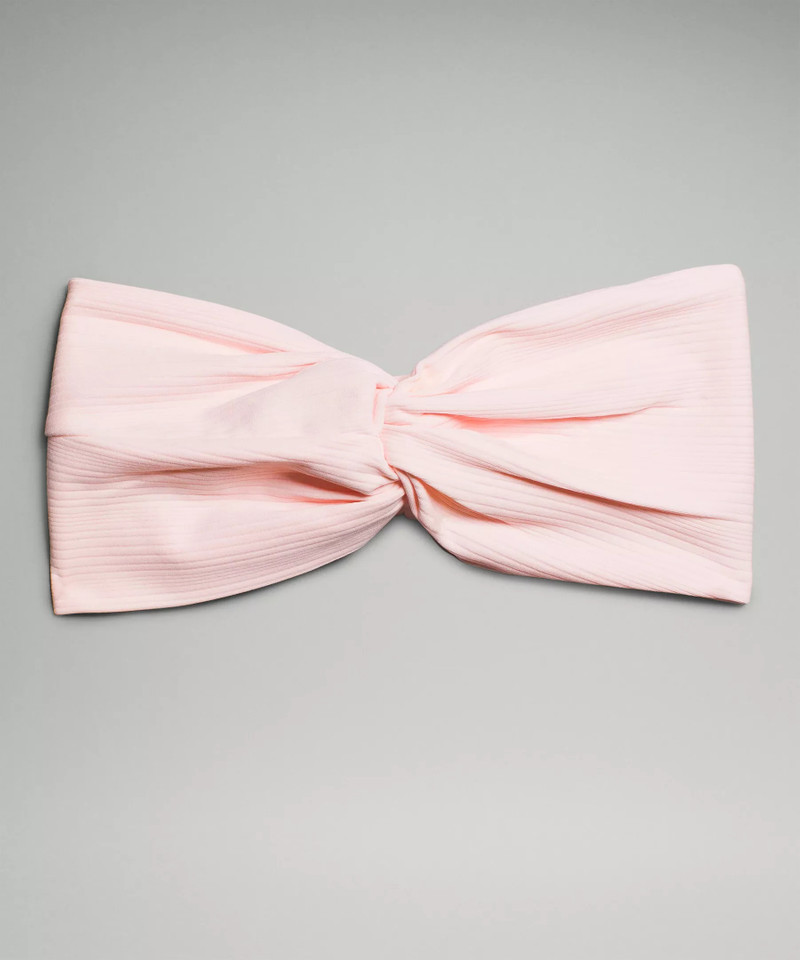 Women's Ribbed Nulu Twist-Front Headband 1