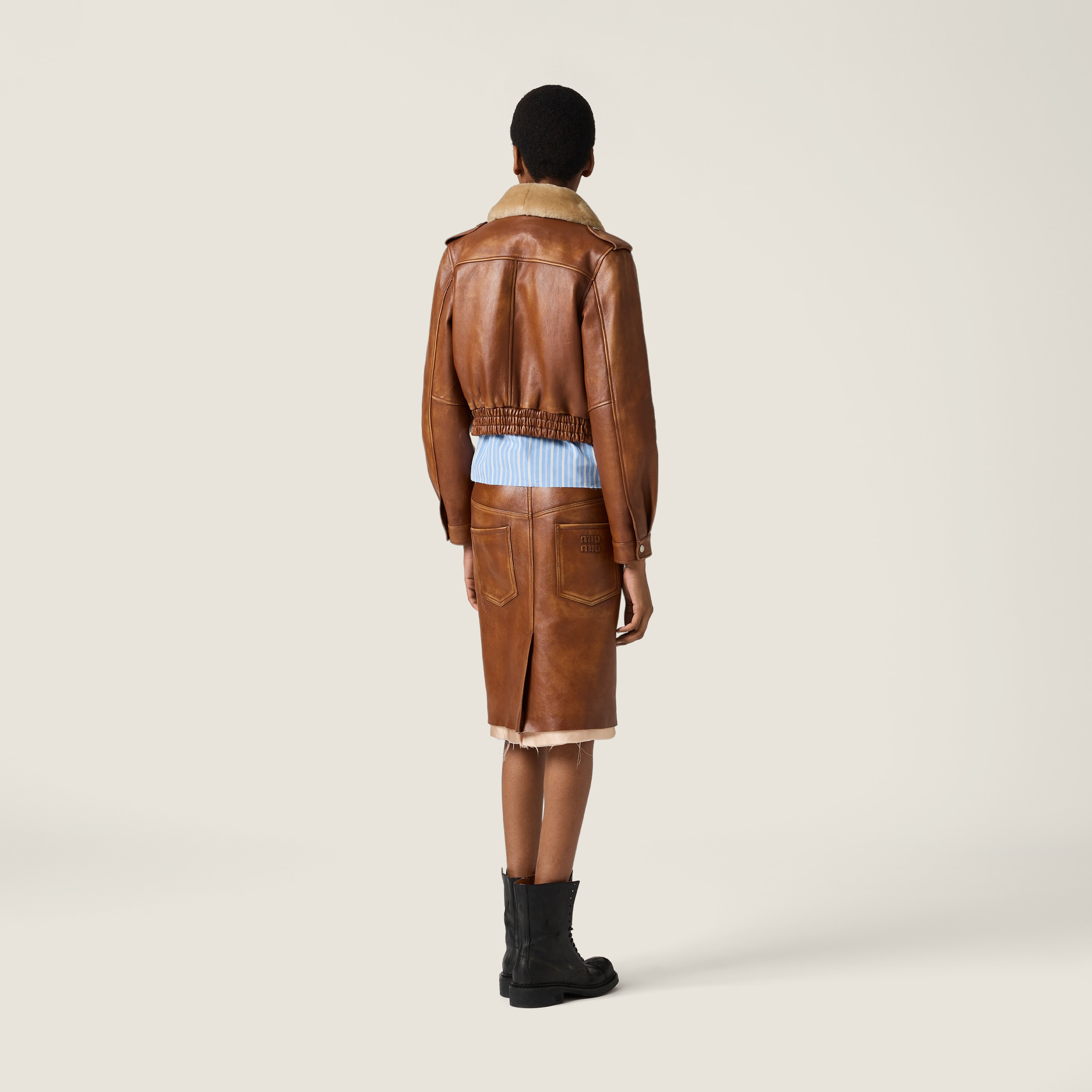 Nappa leather jacket - 3
