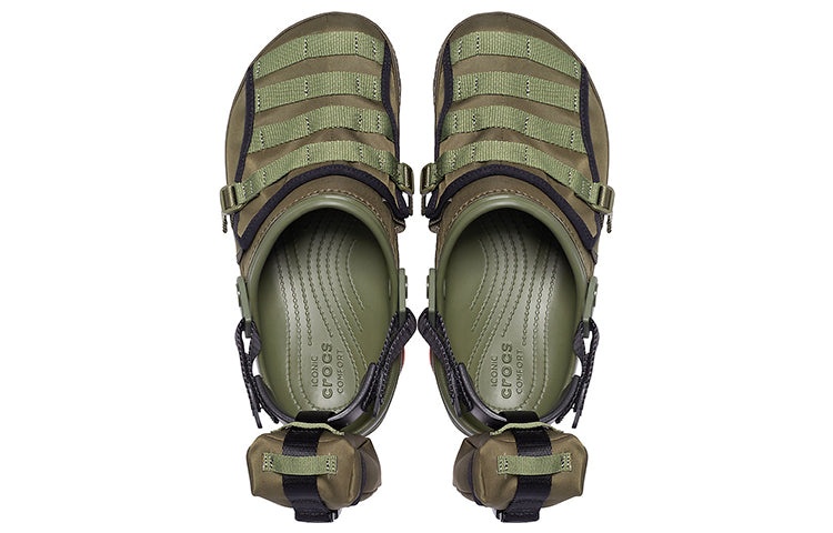 Crocs BEAMS x Classic All-Terrain Military Clog 'Army Green' 207448-309 - 5