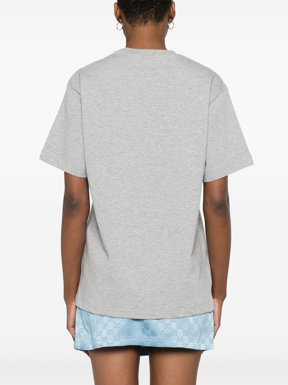 logo-print T-shirt - 4