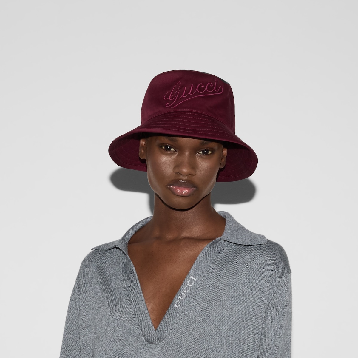 Cotton bucket hat - 4