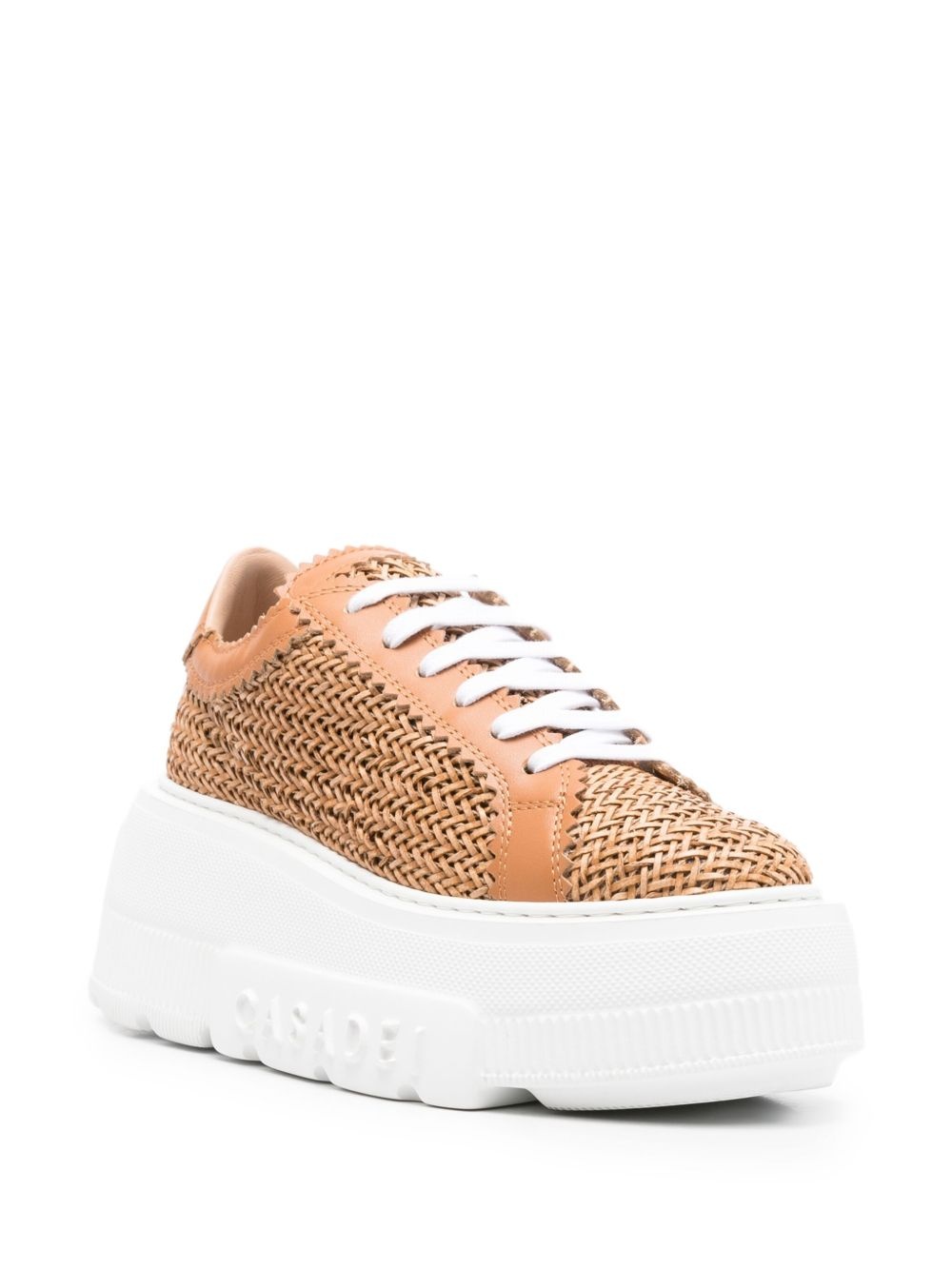 Nexus Hanoi woven platform sneakers - 2