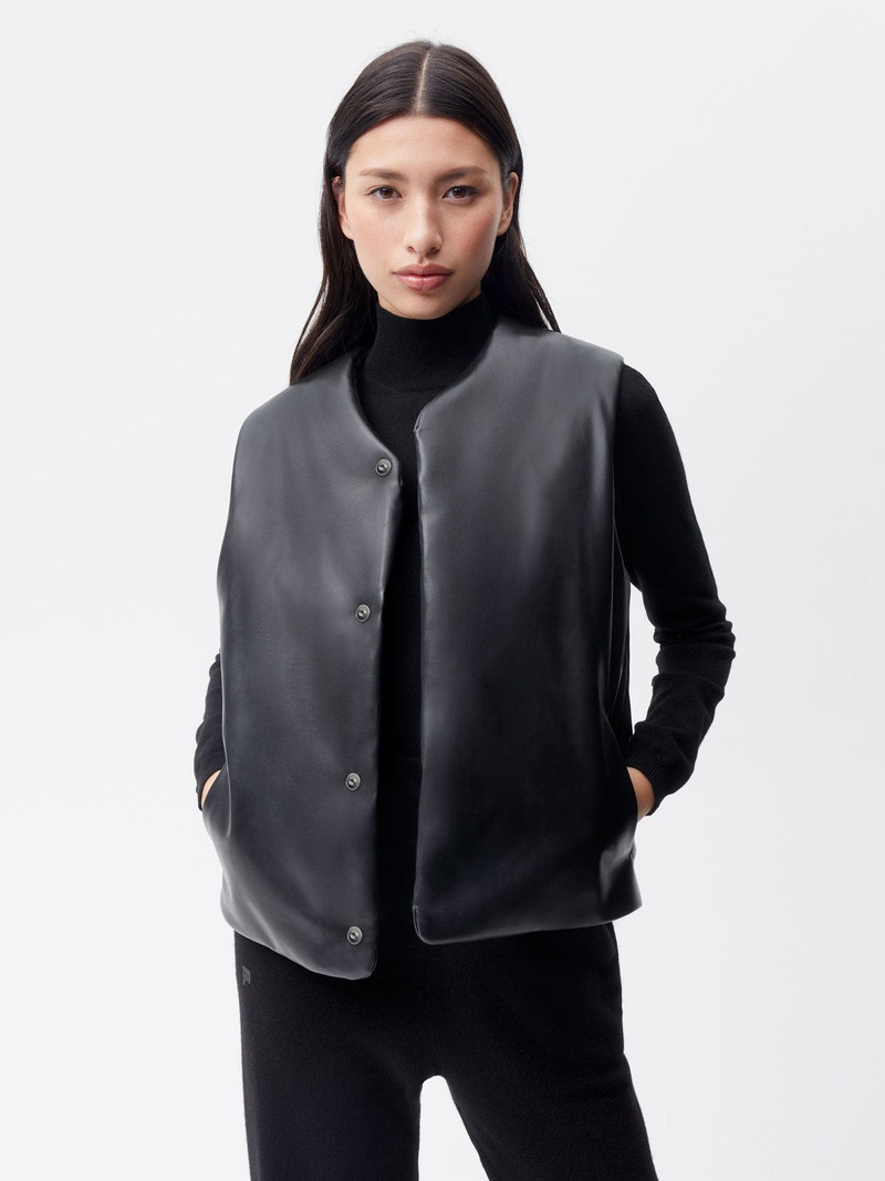 PANGAIA The Air Gilet - Black outlook