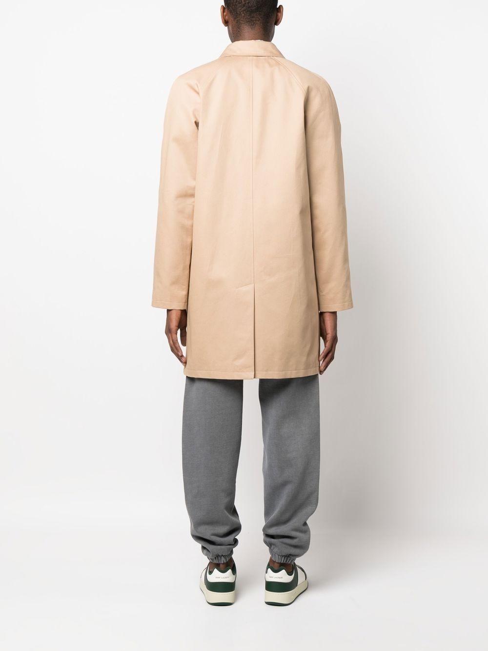 Ville cotton raincoat - 4