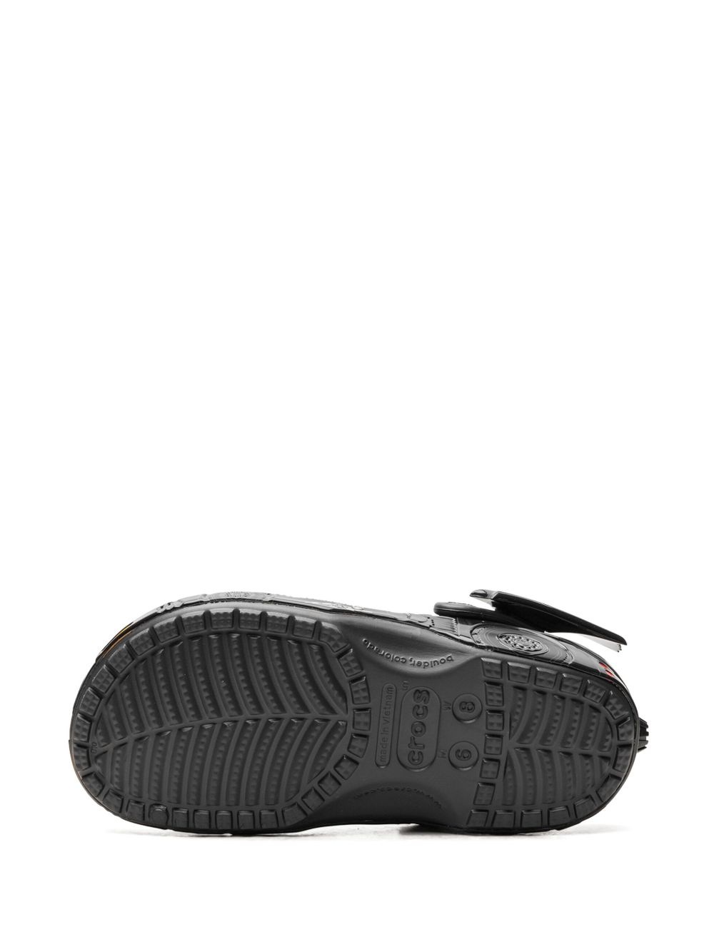 Classic Clog "Batmobile" sandals - 4