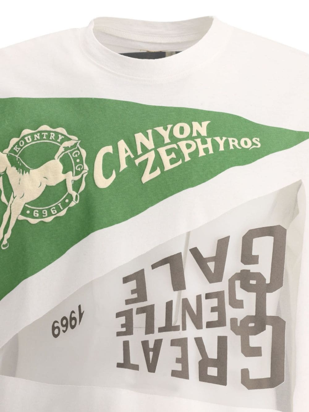 Opal Sheeting cotton T-shirt - 2