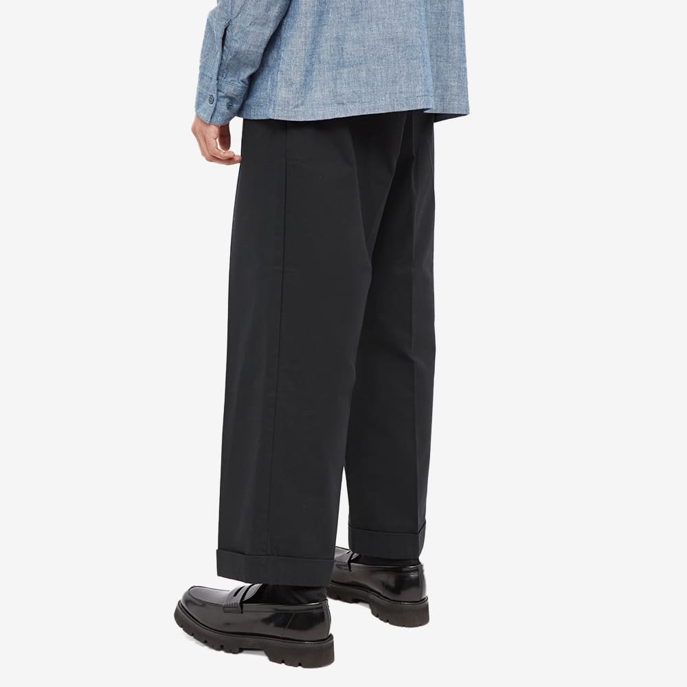 Beams Plus Wide Twill Trousers - 3