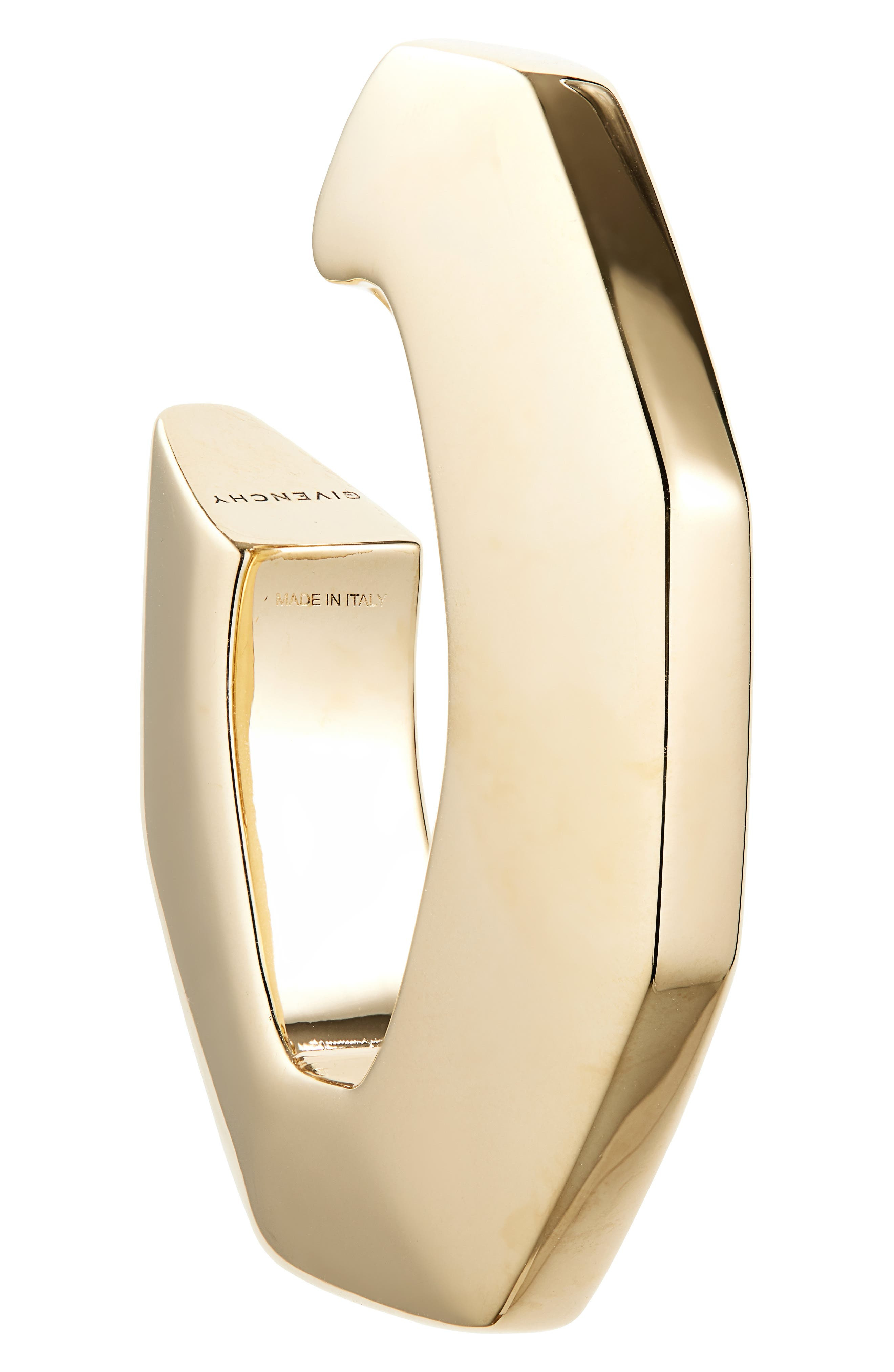 Givenchy Large Link Earrings in Golden Yellow at Nordstrom - 4