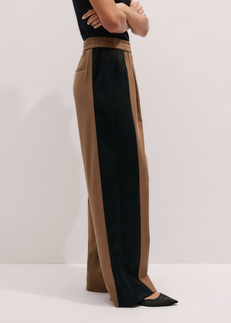 Italian Wool Straight Pull On Pant 4