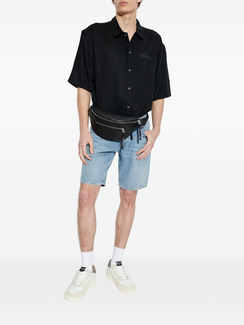 ALLSAINTS Switch belt-loop shorts outlook