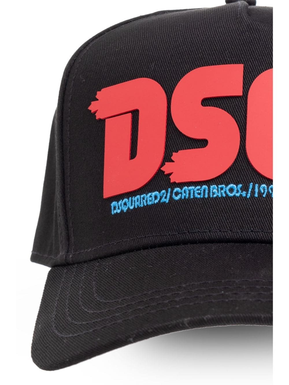 logo-appliqué cap - 4