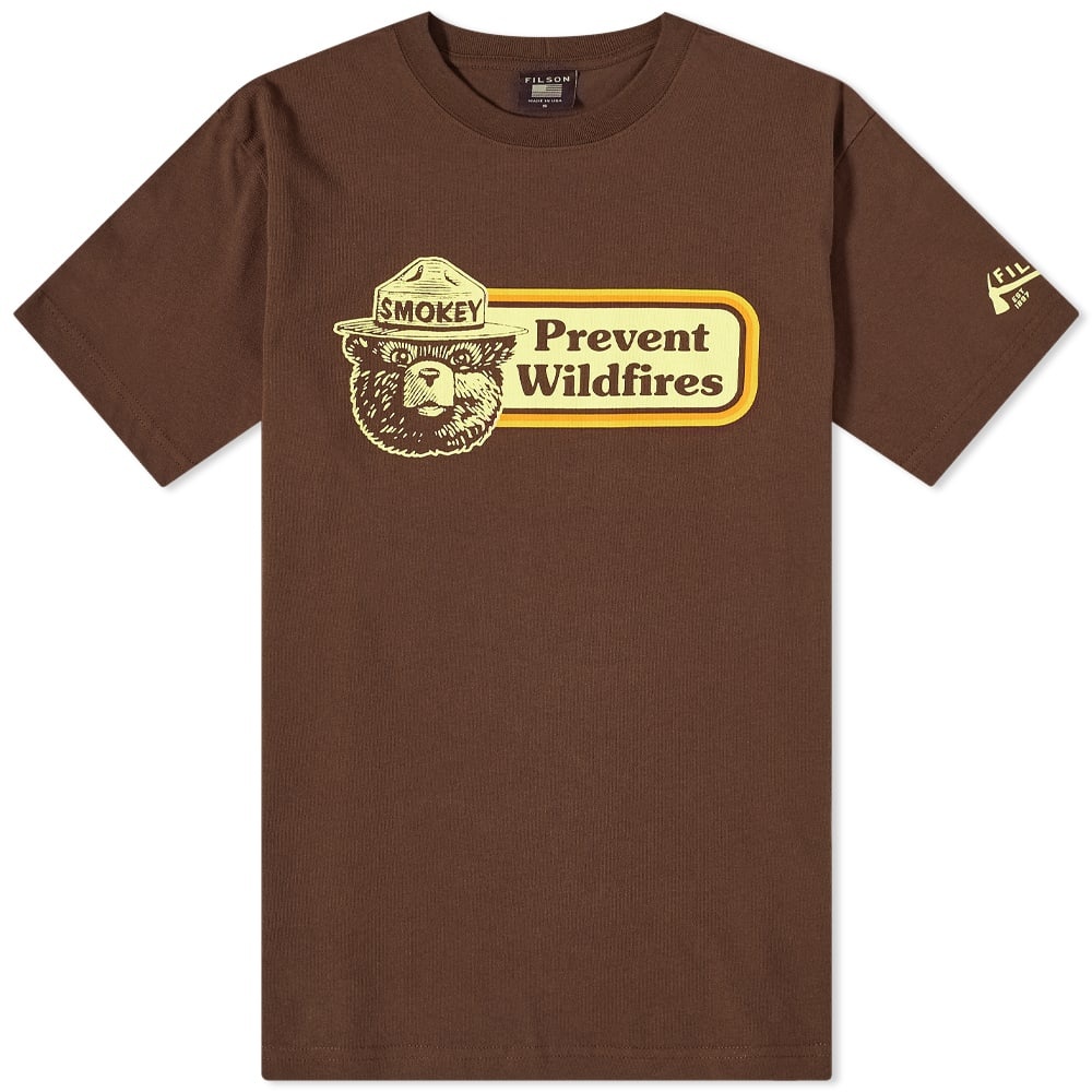 Filson Smokey Bear Pioneer Graphic Tee - 1