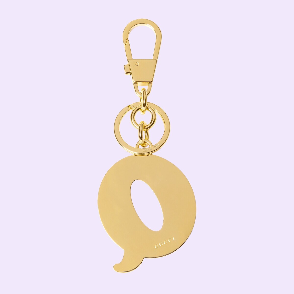 Letter Q Plexiglas keychain - 2