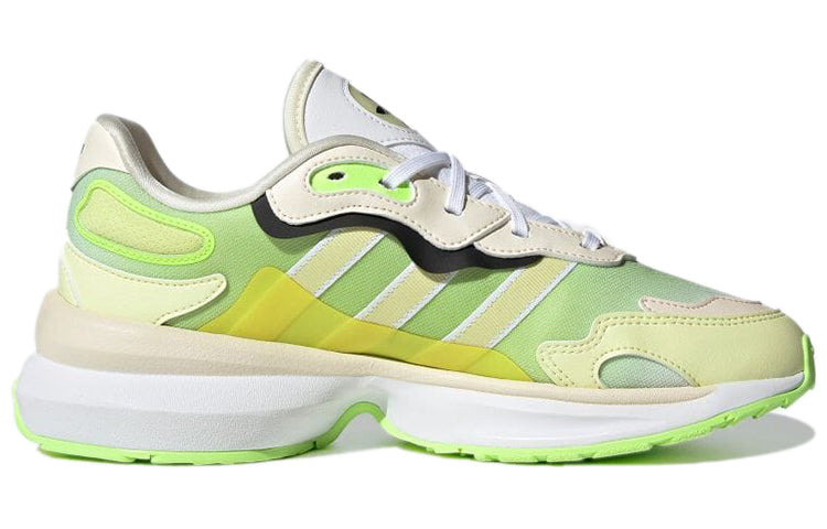 (WMNS) adidas Zentic 'Pulse Yellow Tint Wonder White' GZ6983 - 2