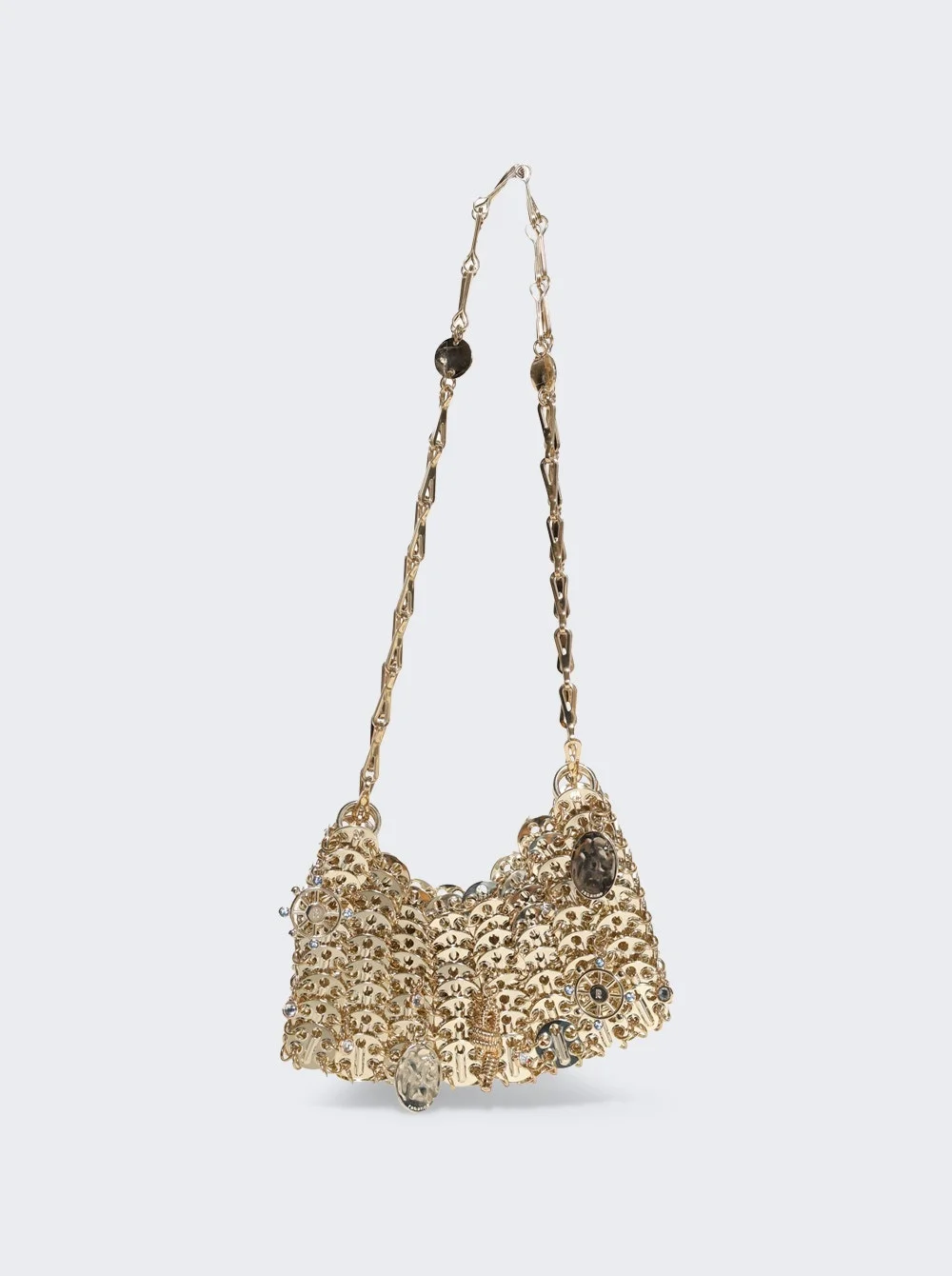 Iconic 1969 Bag With Charms Light Gold - 1