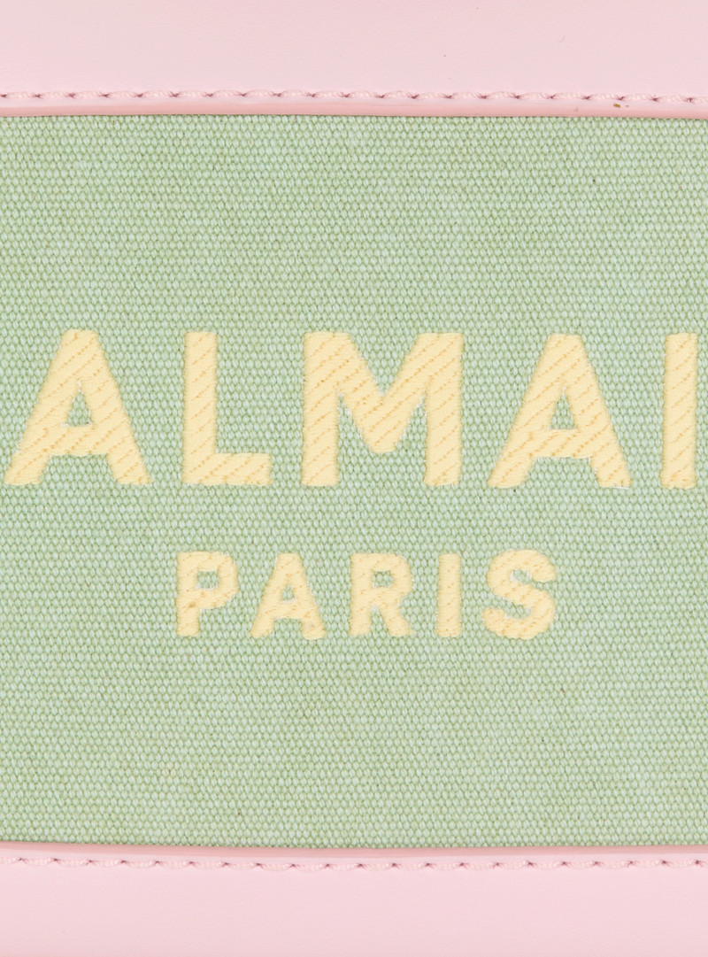 B-Army Camera Case in canvas and leather 7