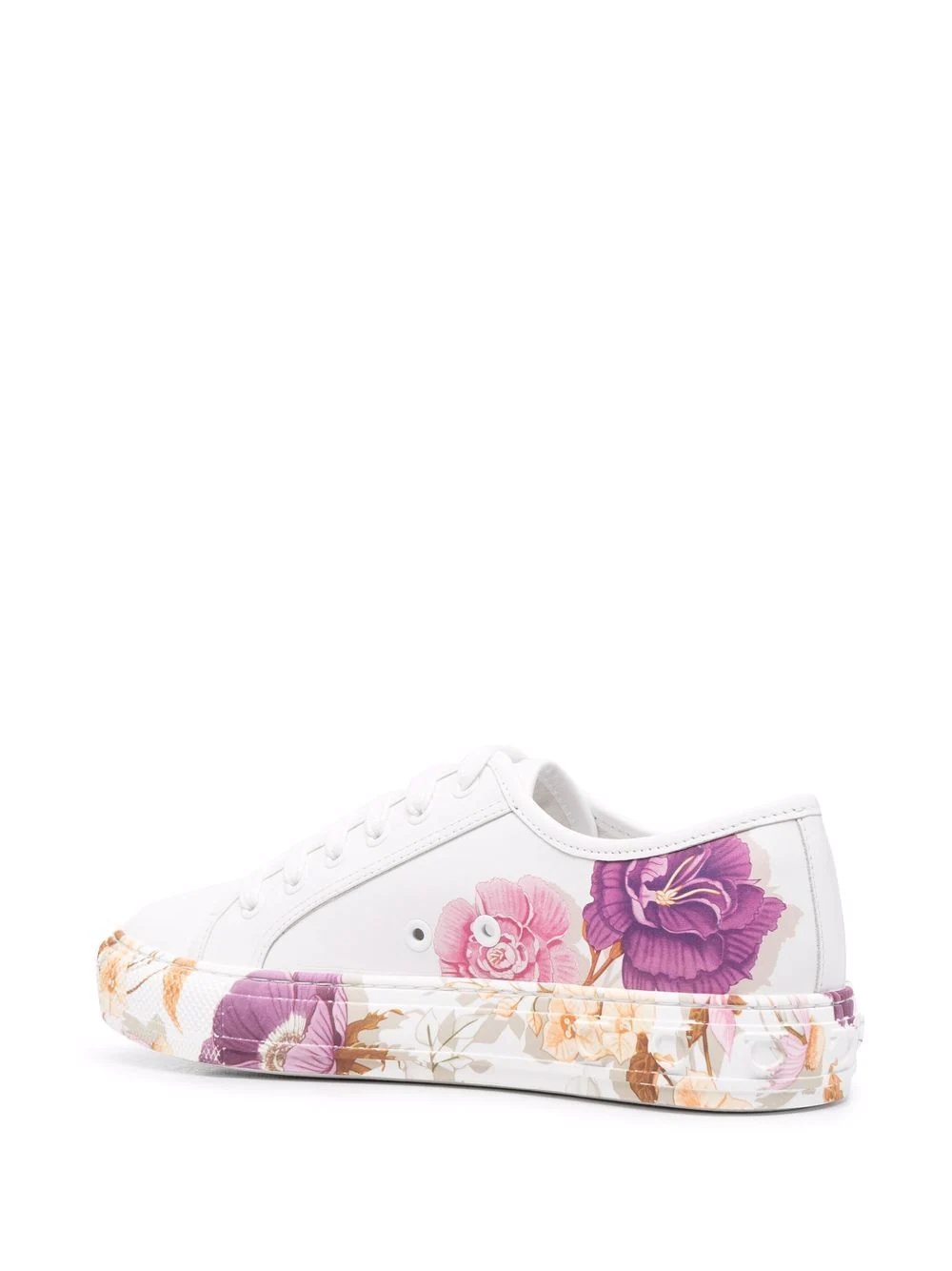 floral-print sneakers - 3