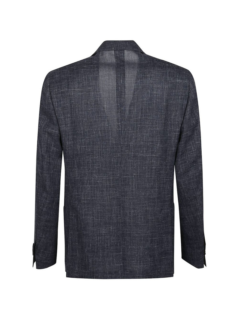 LARDINI single-breasted blazer outlook