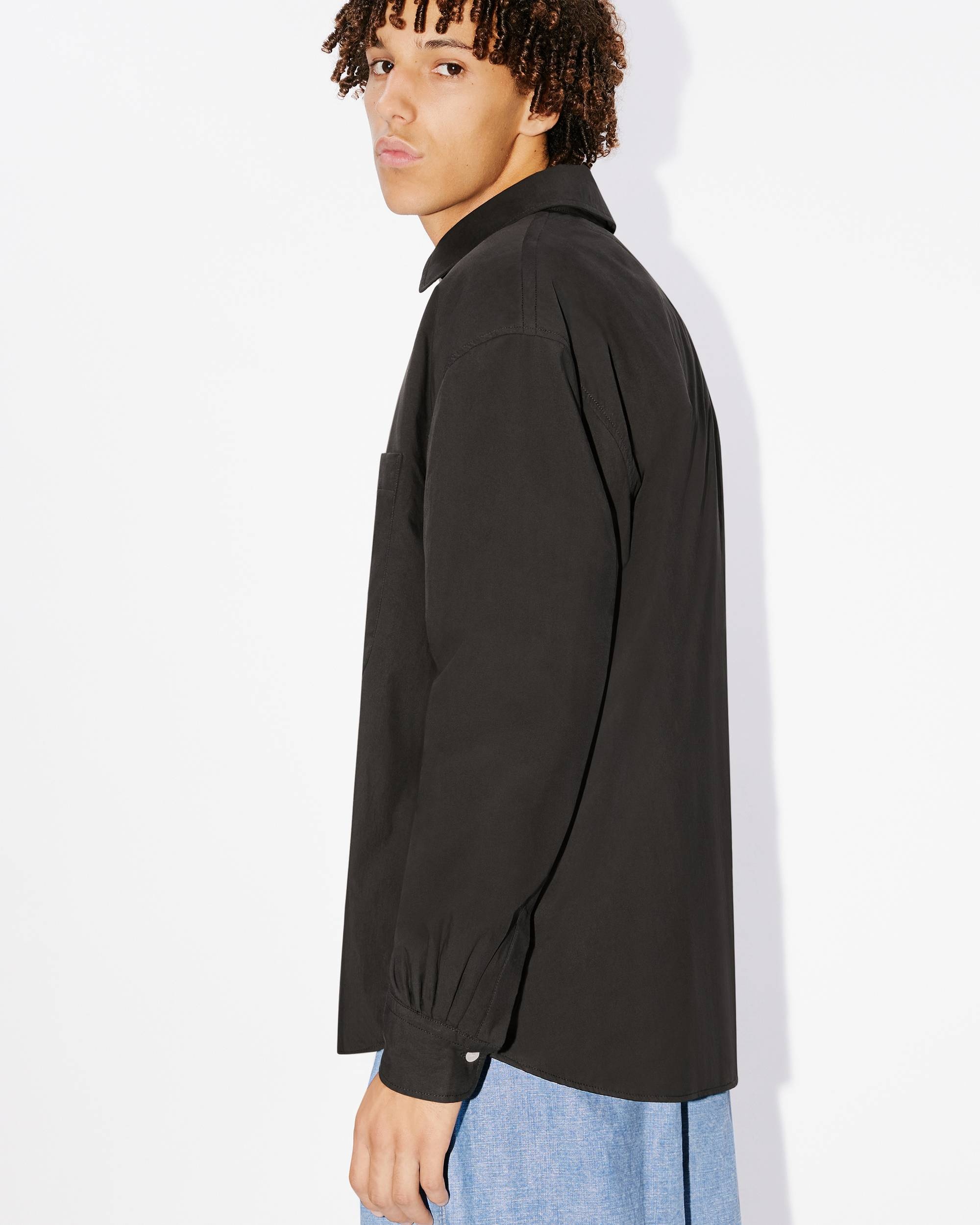 Bicolor KENZO Paris' padded unisex shirt jacket - 5