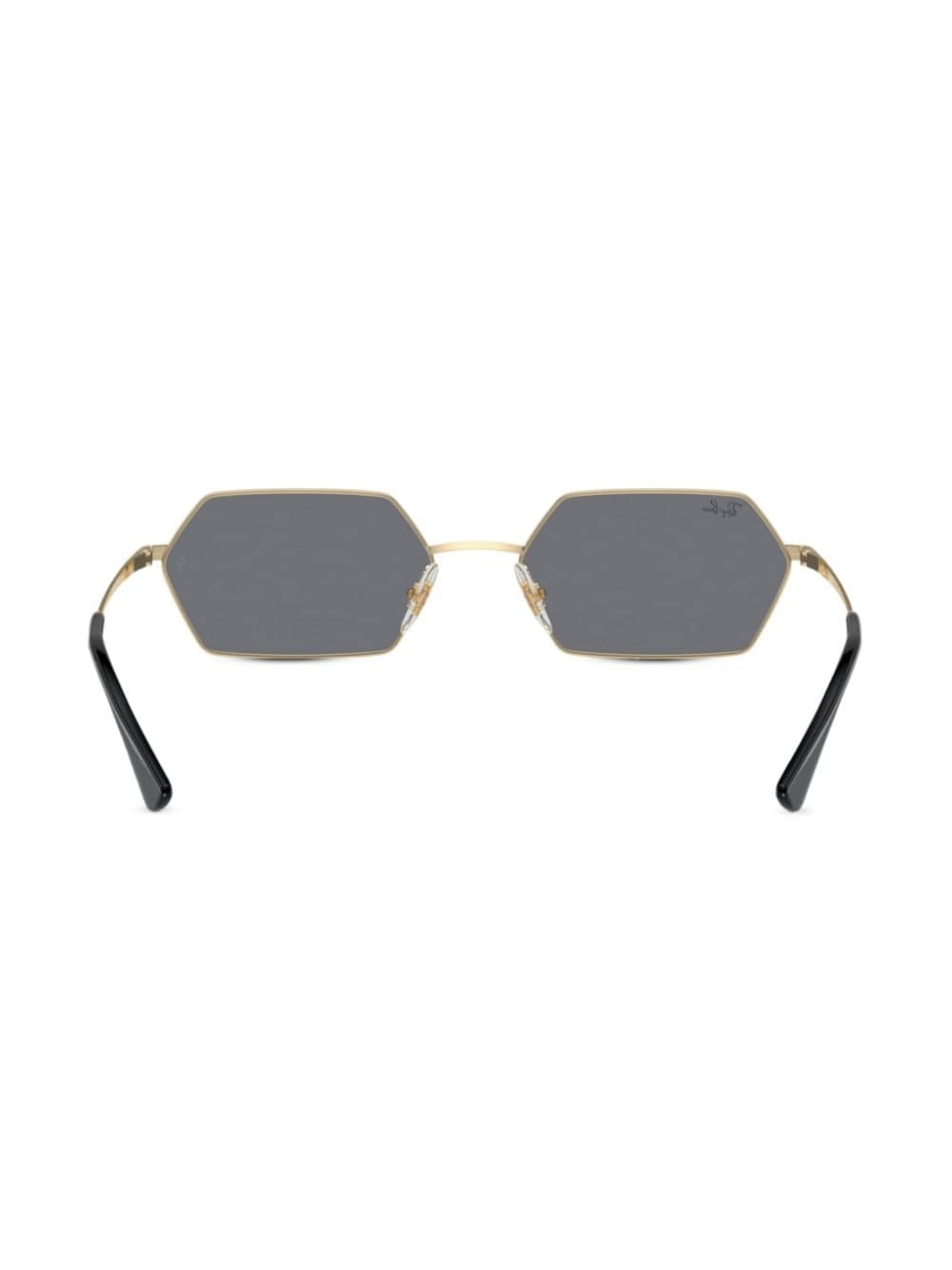 Yevi Bio-Based geometric-frame sunglasses - 4